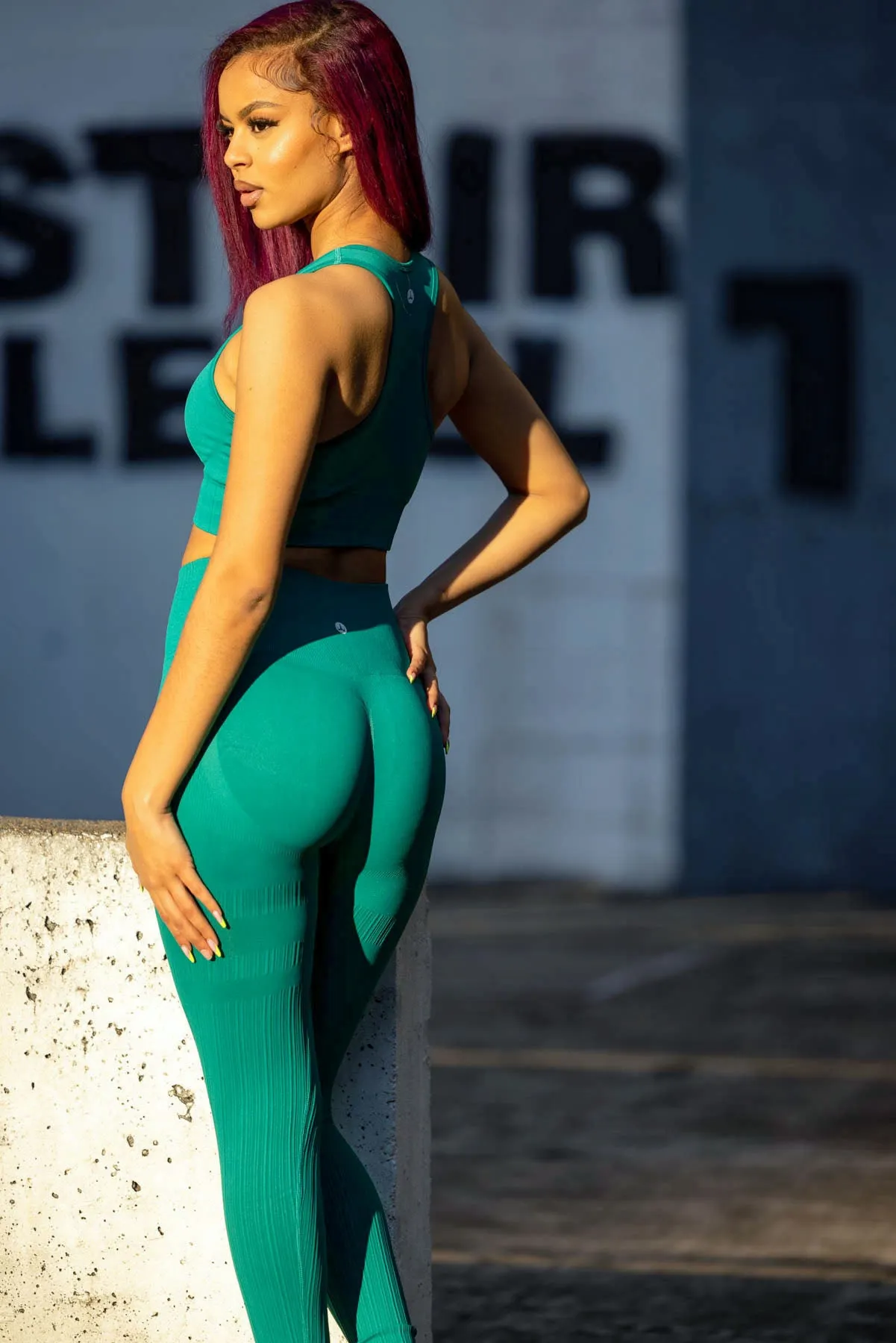 Sleek Fit Legging Set