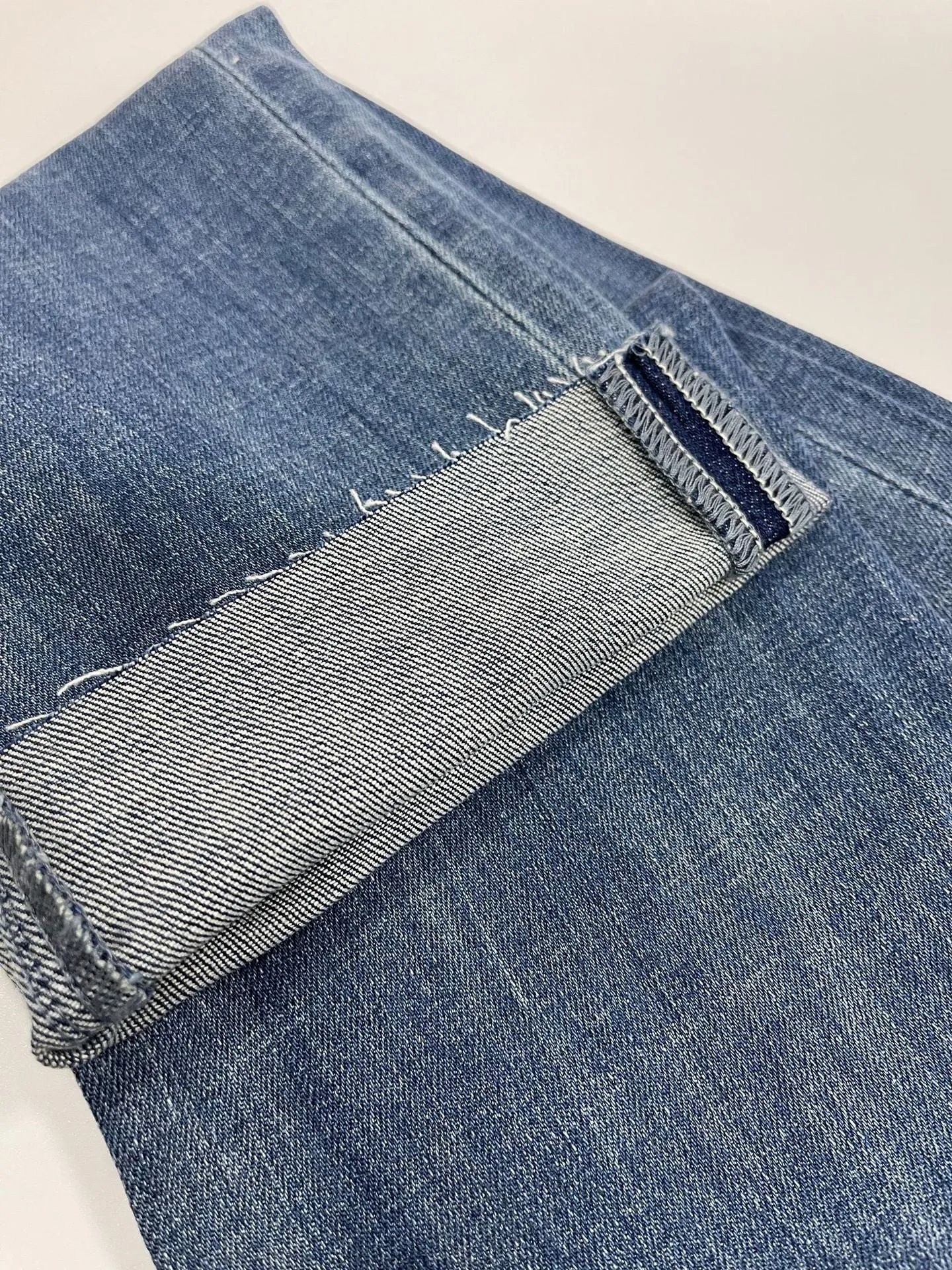 Slim Straight Women's Denim Pants
