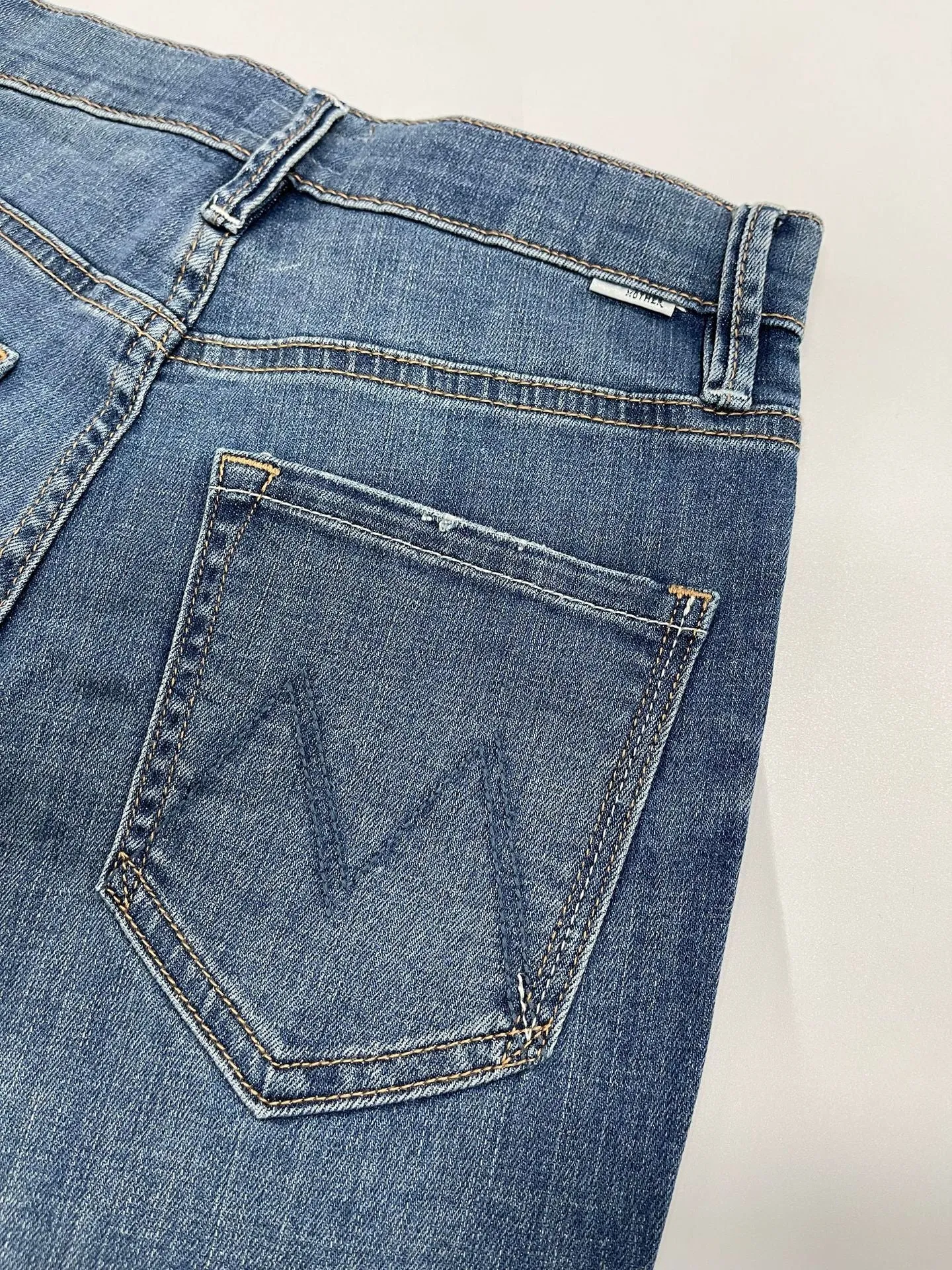 Slim Straight Women's Denim Pants