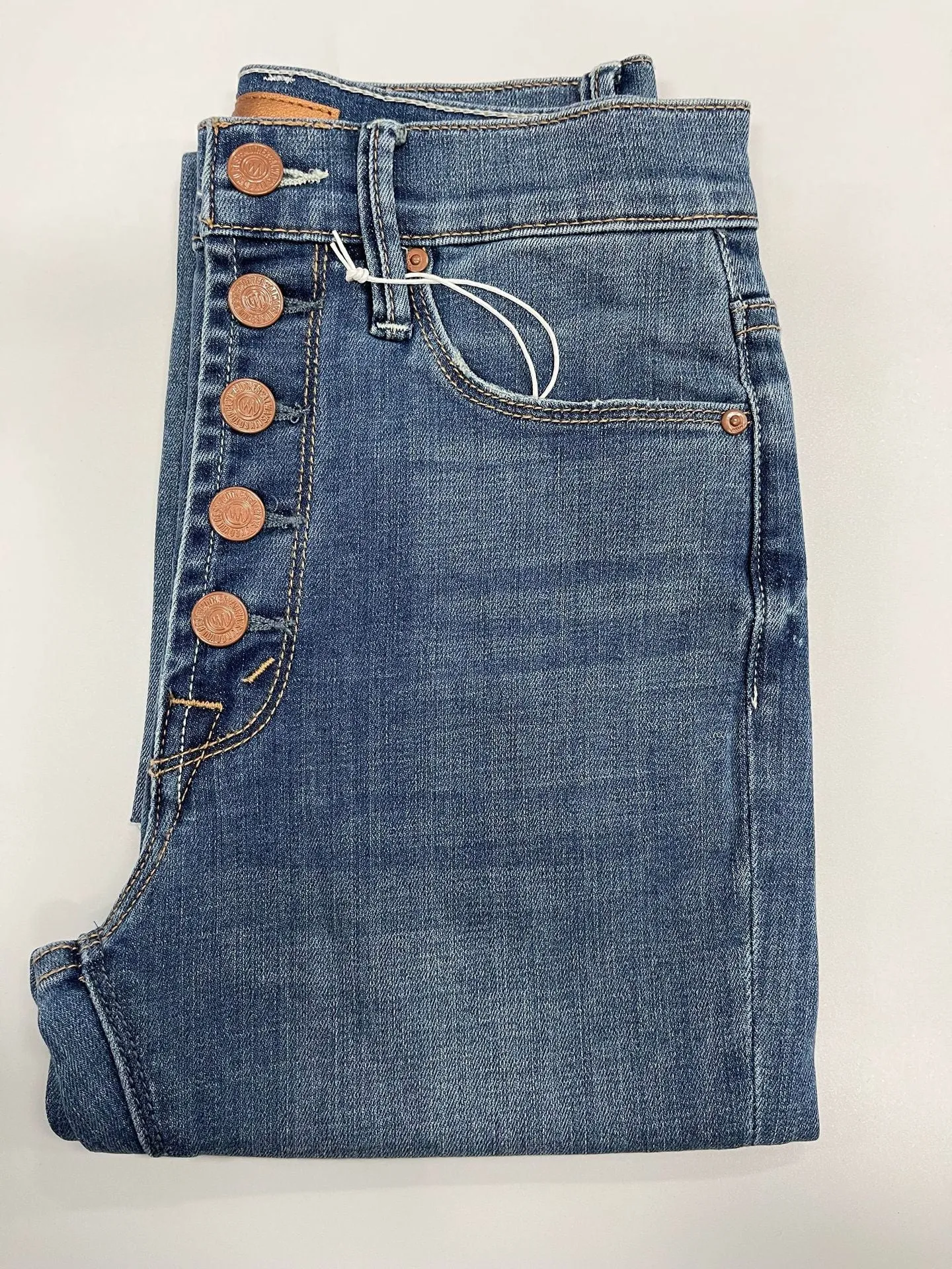 Slim Straight Women's Denim Pants
