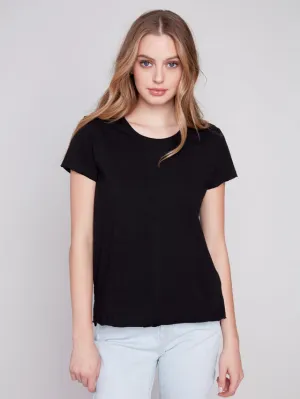 Slub Knit Top
