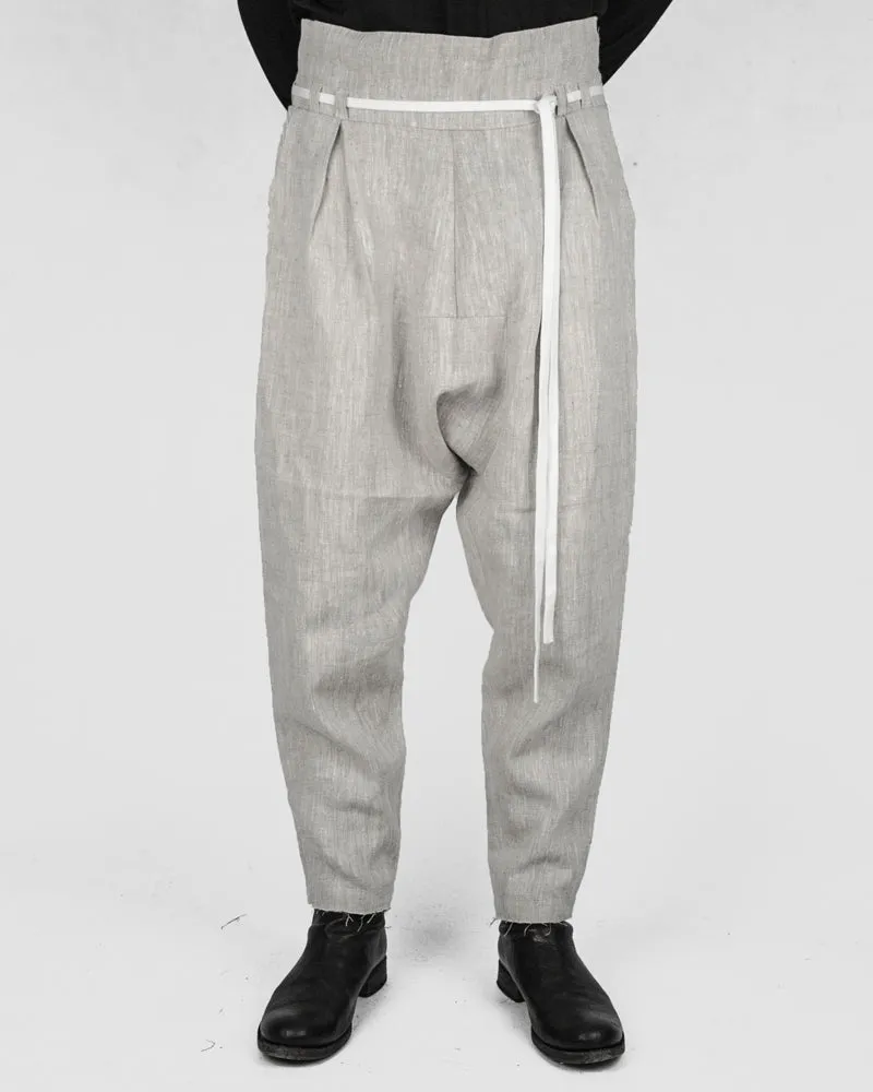 Smari high waist trouser nature
