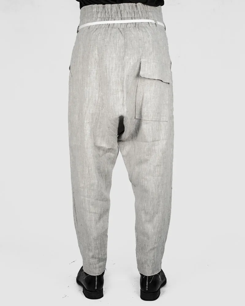 Smari high waist trouser nature