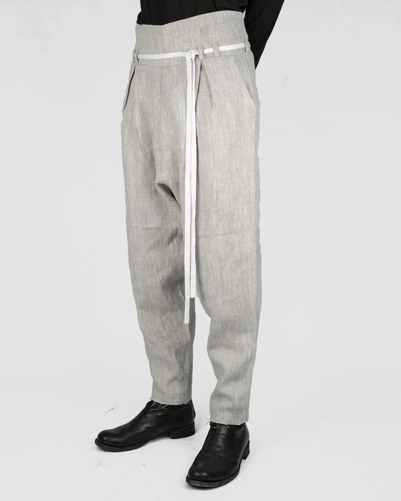 Smari high waist trouser nature