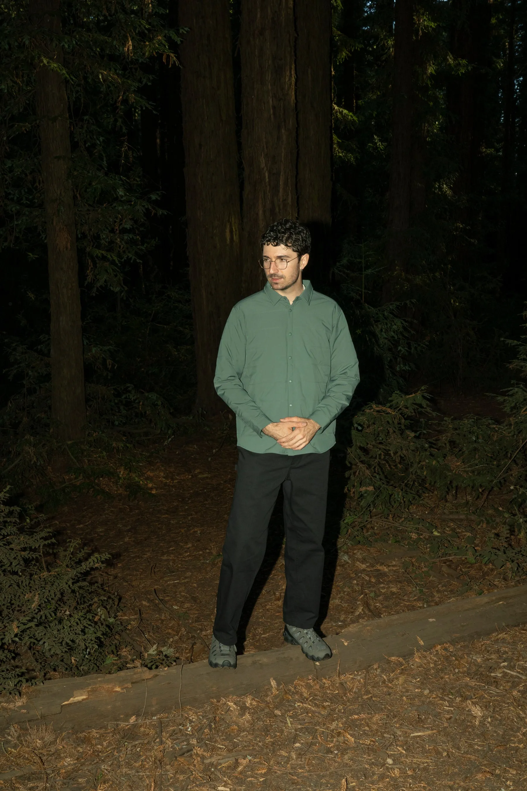 SNOW PEAK - TAKIBI WIDE CHINO PANTS IN BLACK