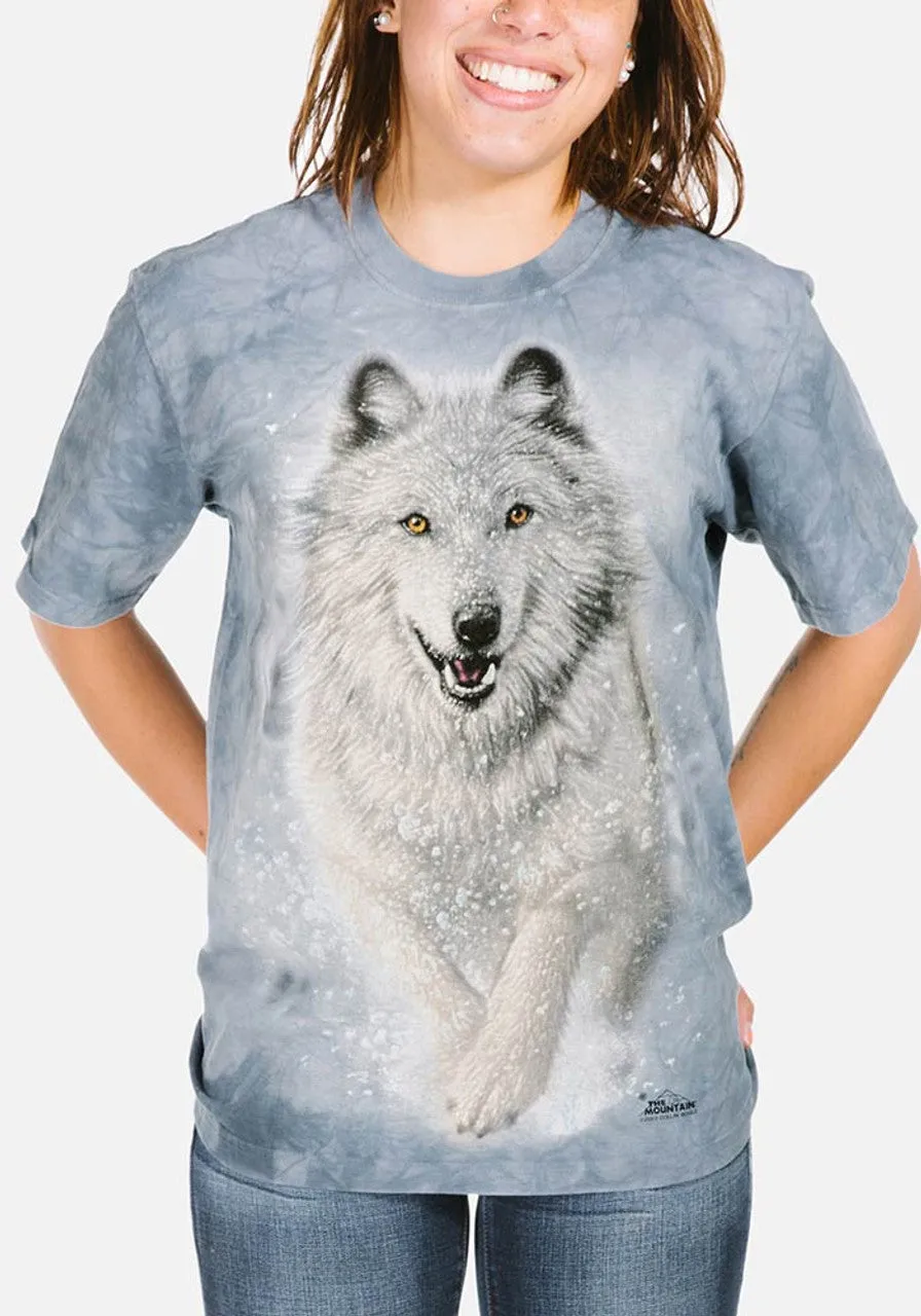 Snow Plow Wolves T-Shirt