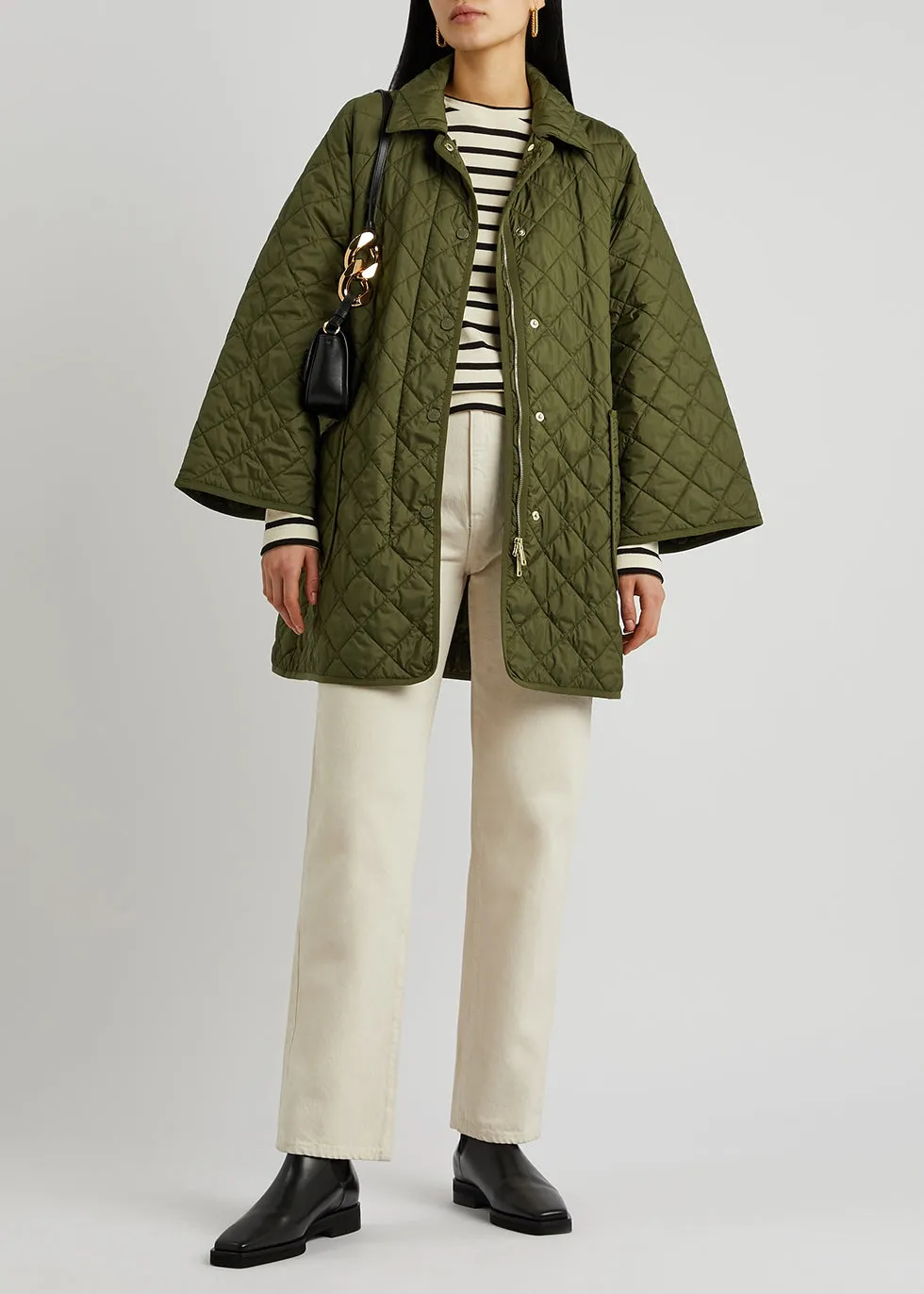 Socrate Quilted Coat