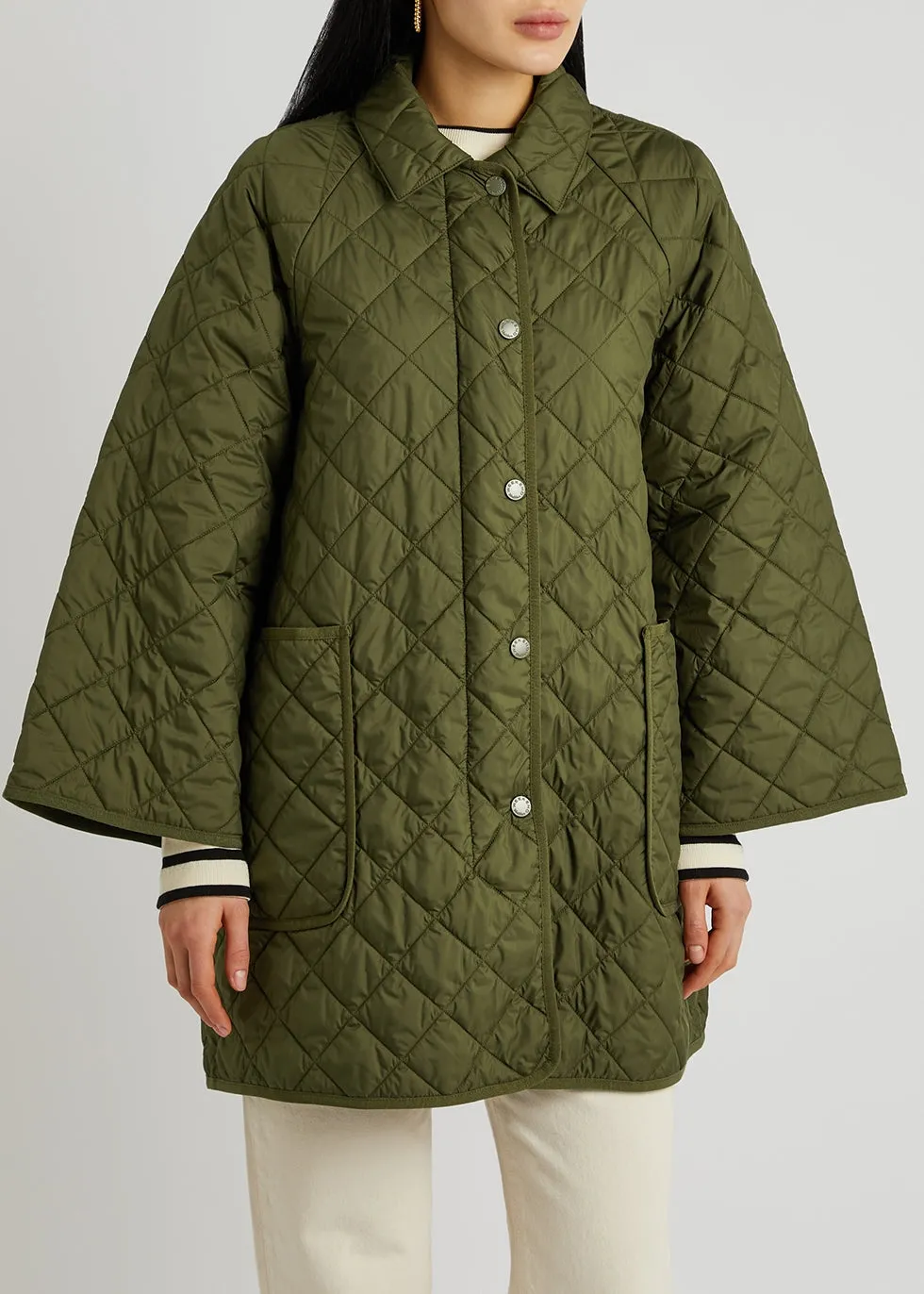 Socrate Quilted Coat