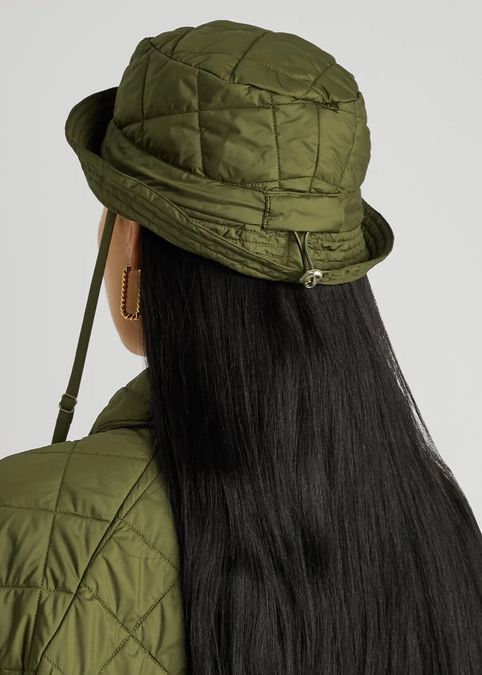 Socrate Quilted Coat