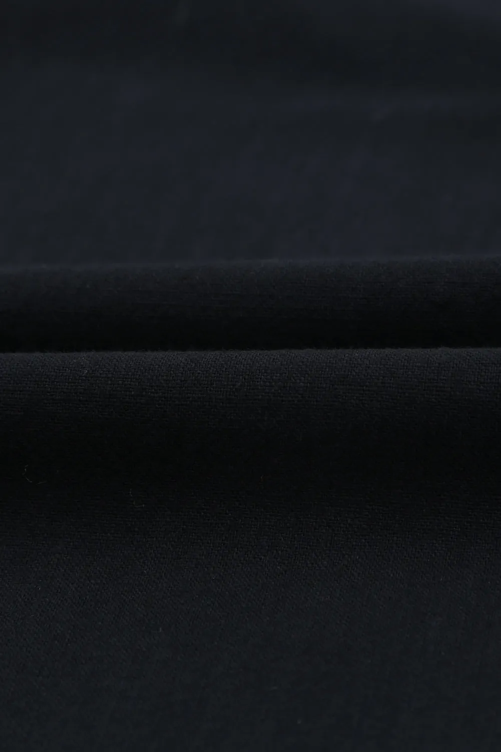 Solid Drawstring High Waist Pants with Side Pockets