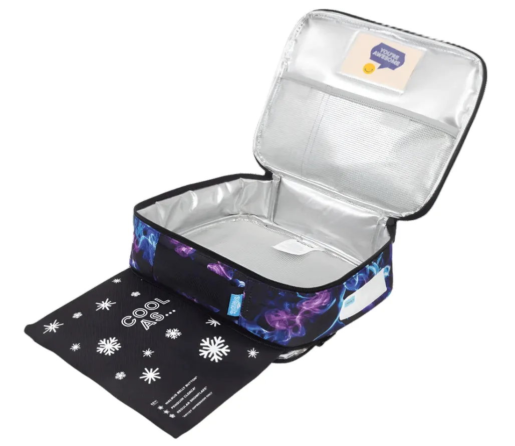 Spencil BIG Cooler Lunch Bag   Chill Pack - High Voltage