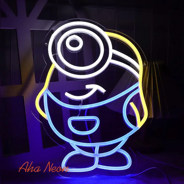 SpongeBob Neon Sign