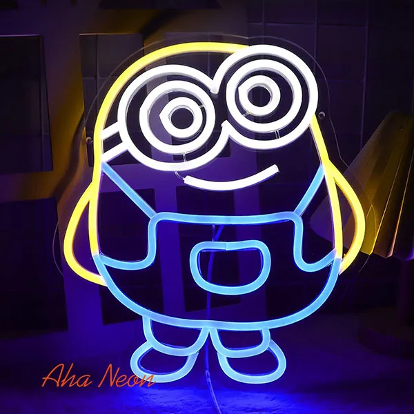 SpongeBob Neon Sign