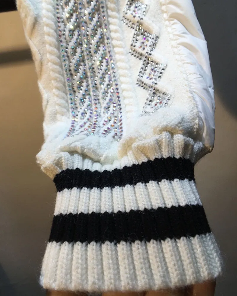Stay Warm Harem Pants