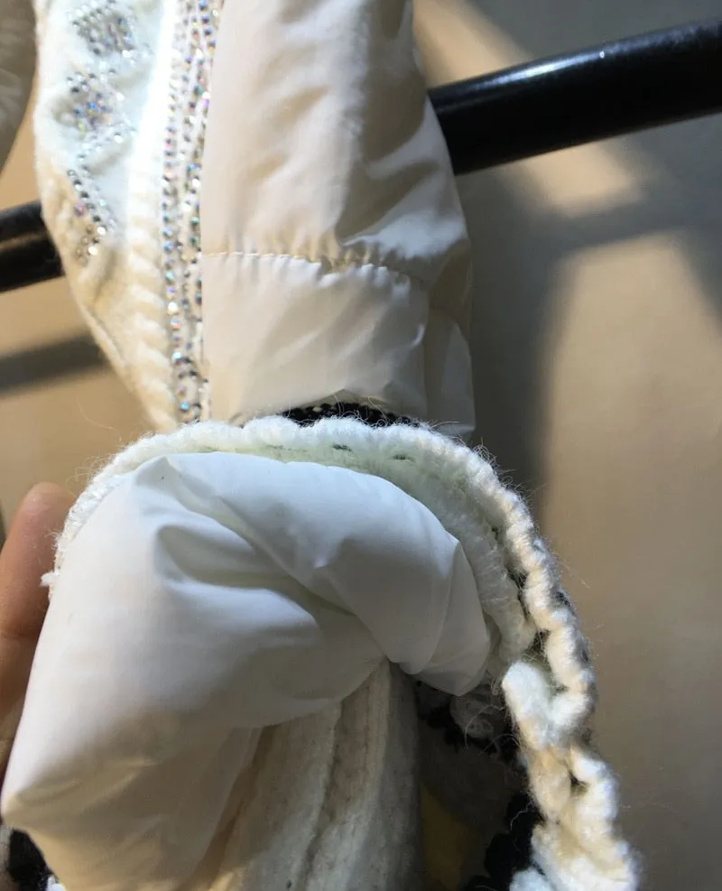 Stay Warm Harem Pants