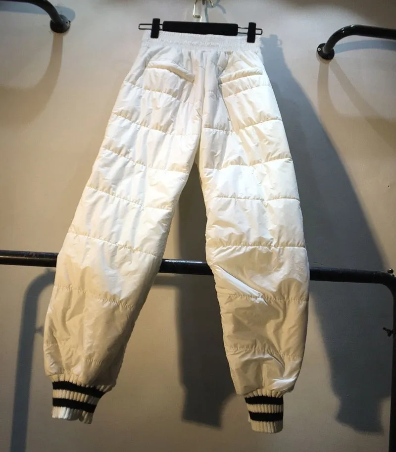 Stay Warm Harem Pants