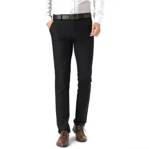 Straight Business Casaul Suit Pants