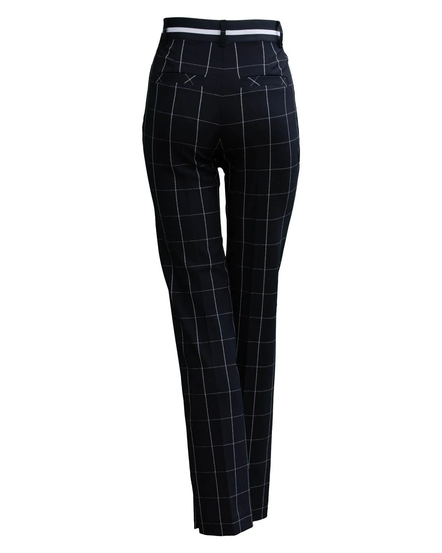 Stretchy Plaid Pants
