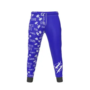 Strike Jogging Bottoms Blue