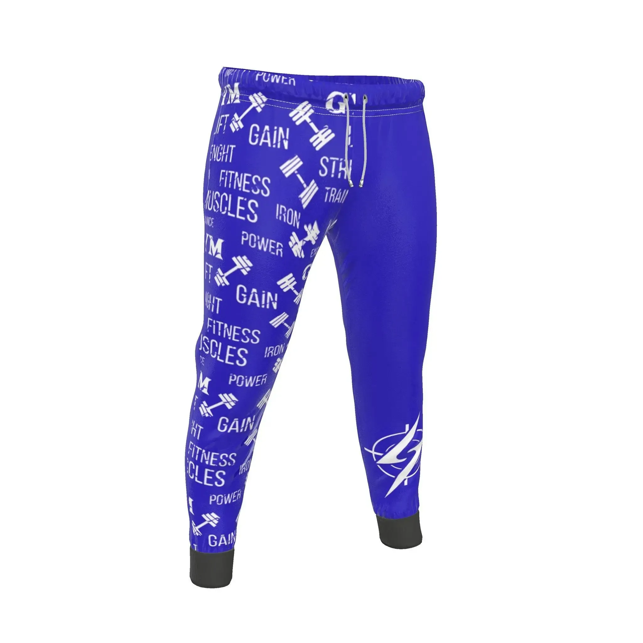Strike Jogging Bottoms Blue