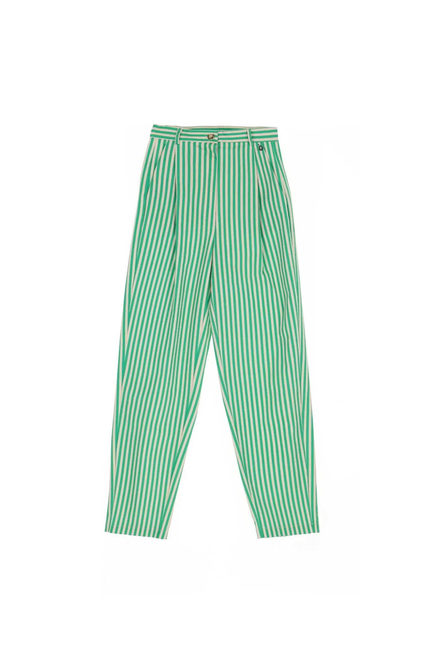 Striped balloon Trouser