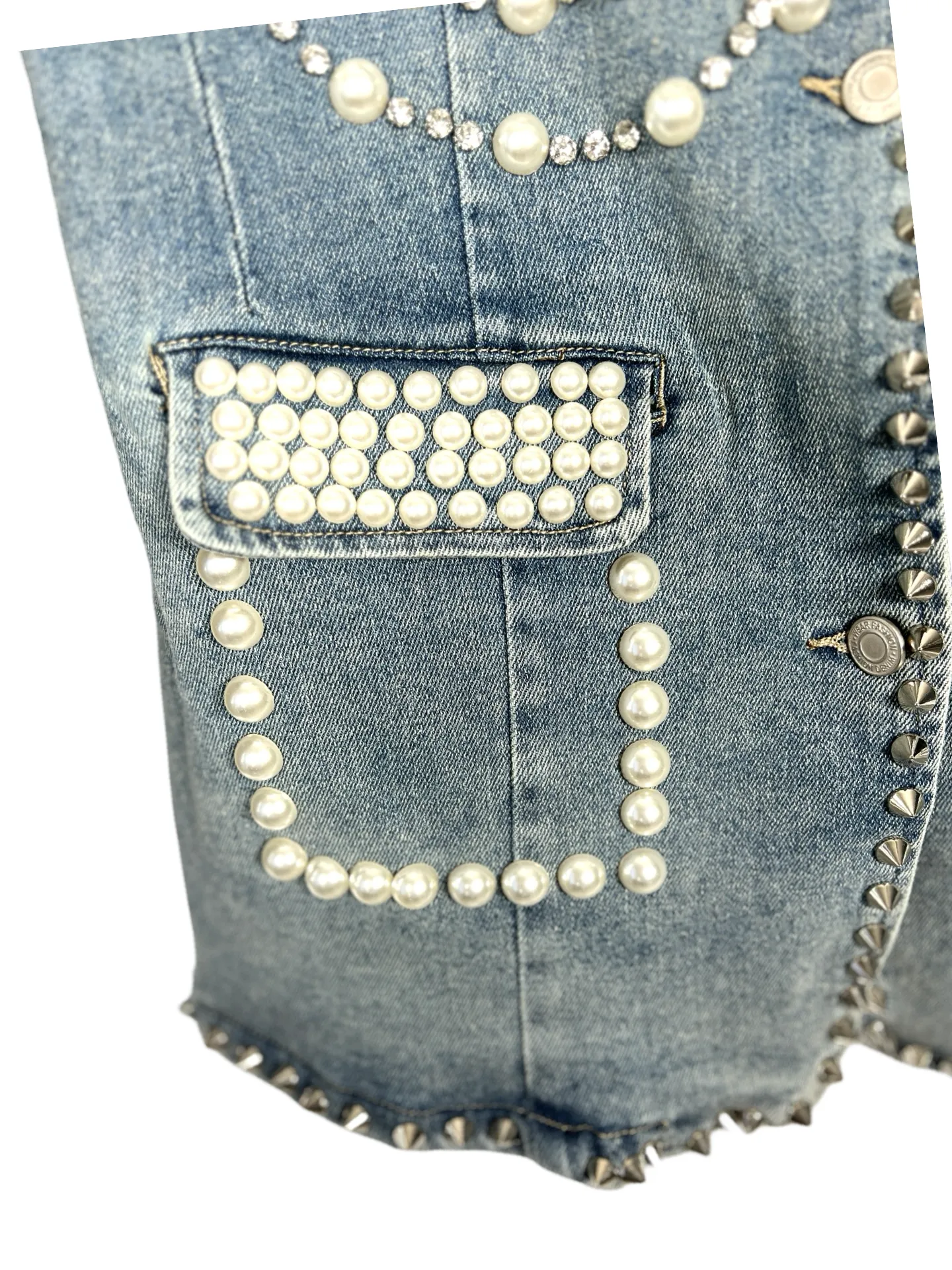 Studded Pearl Blazer