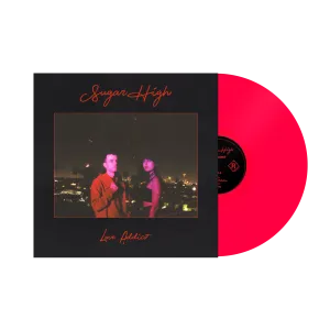 Sugar High 'Love Addict' / LP Vinyl (Neon Pink Vinyl)