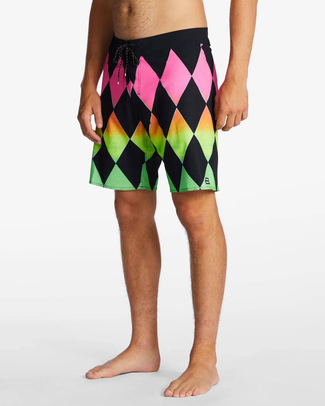 Sundays Airlite Performance 19" Boardshorts - Neon