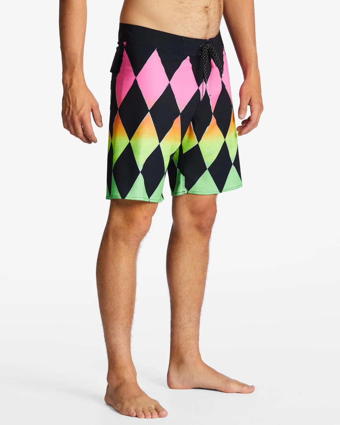 Sundays Airlite Performance 19" Boardshorts - Neon