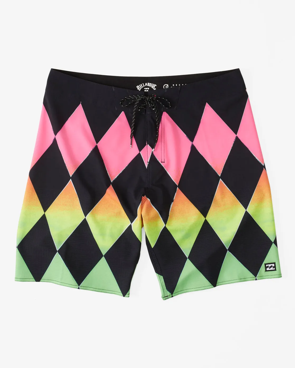 Sundays Airlite Performance 19" Boardshorts - Neon