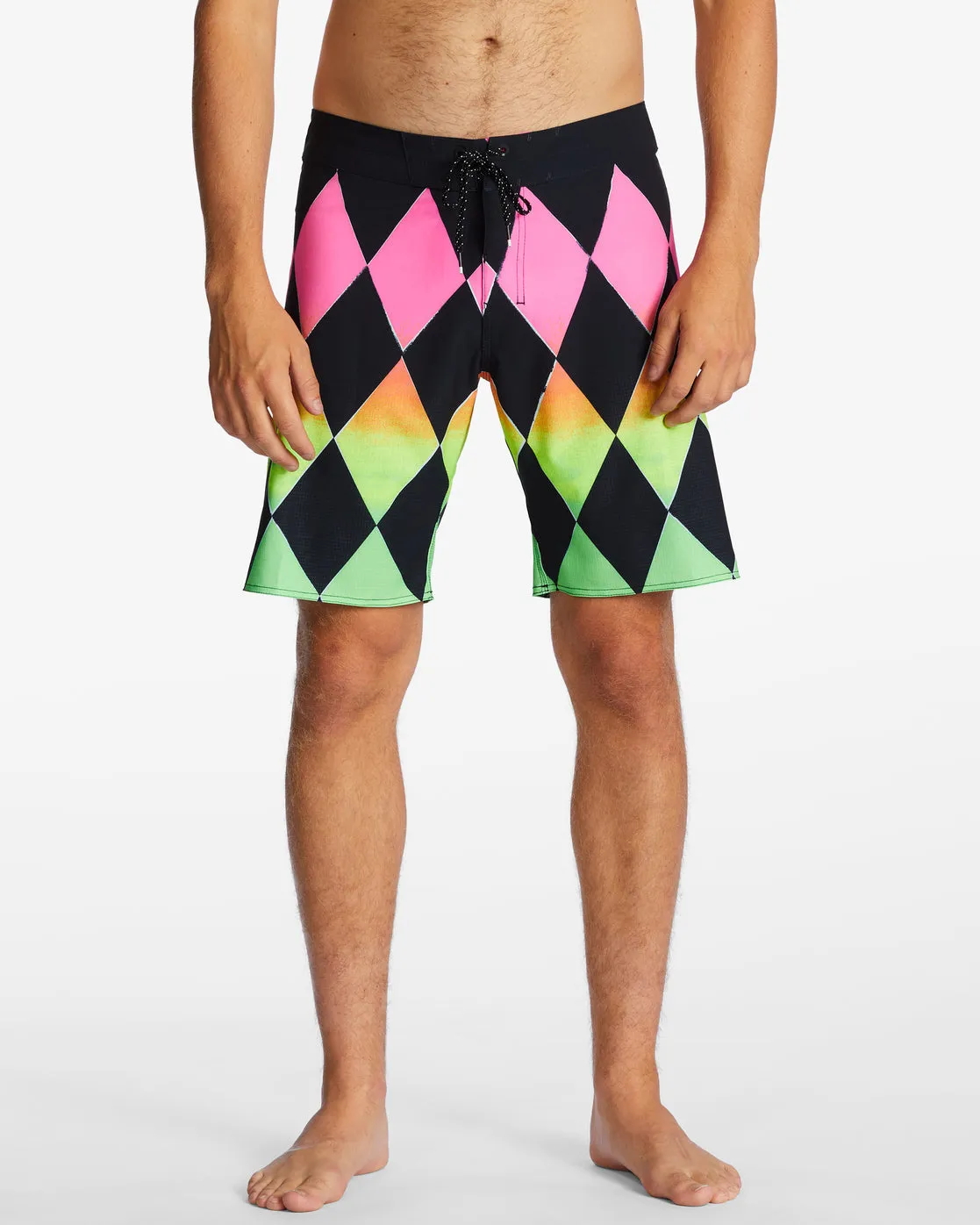 Sundays Airlite Performance 19" Boardshorts - Neon