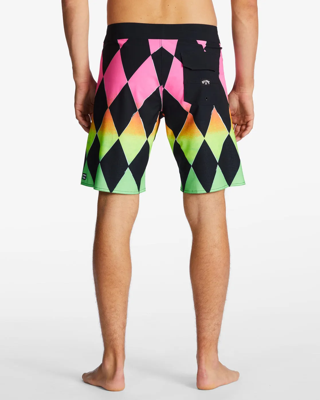 Sundays Airlite Performance 19" Boardshorts - Neon
