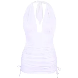 SUPERYACHT WHITE SWIMDRESS