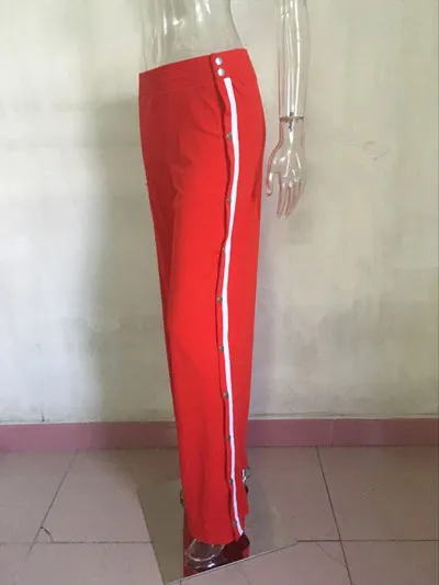 Sweatpants Palazzo Wide Leg Pants