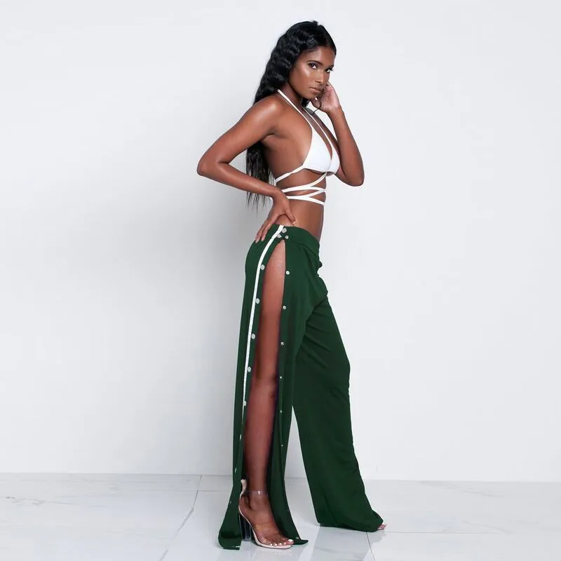 Sweatpants Palazzo Wide Leg Pants