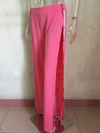 Sweatpants Palazzo Wide Leg Pants