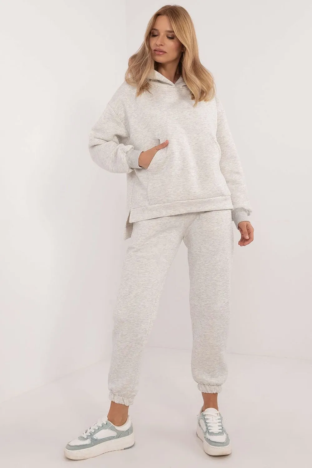 Sweatshirt & Pants Outfit Set