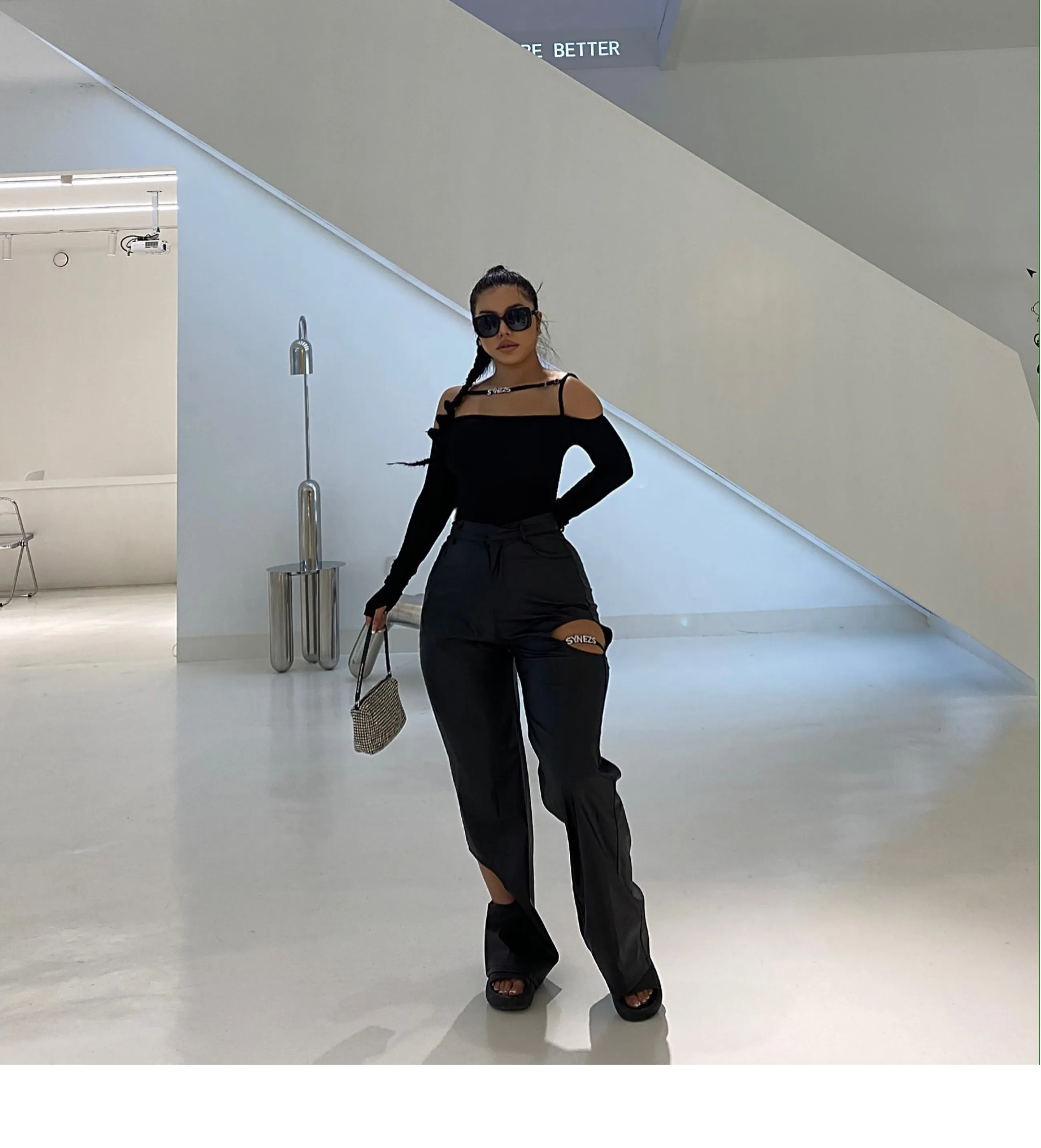 SYNEZS Solid Bodysuit