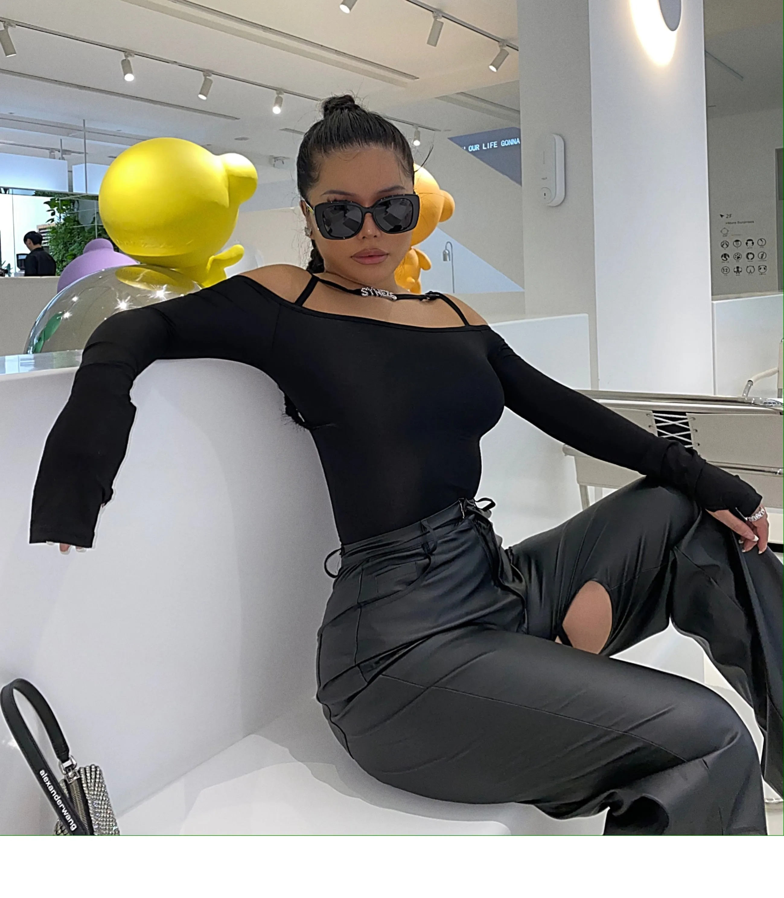 SYNEZS Solid Bodysuit