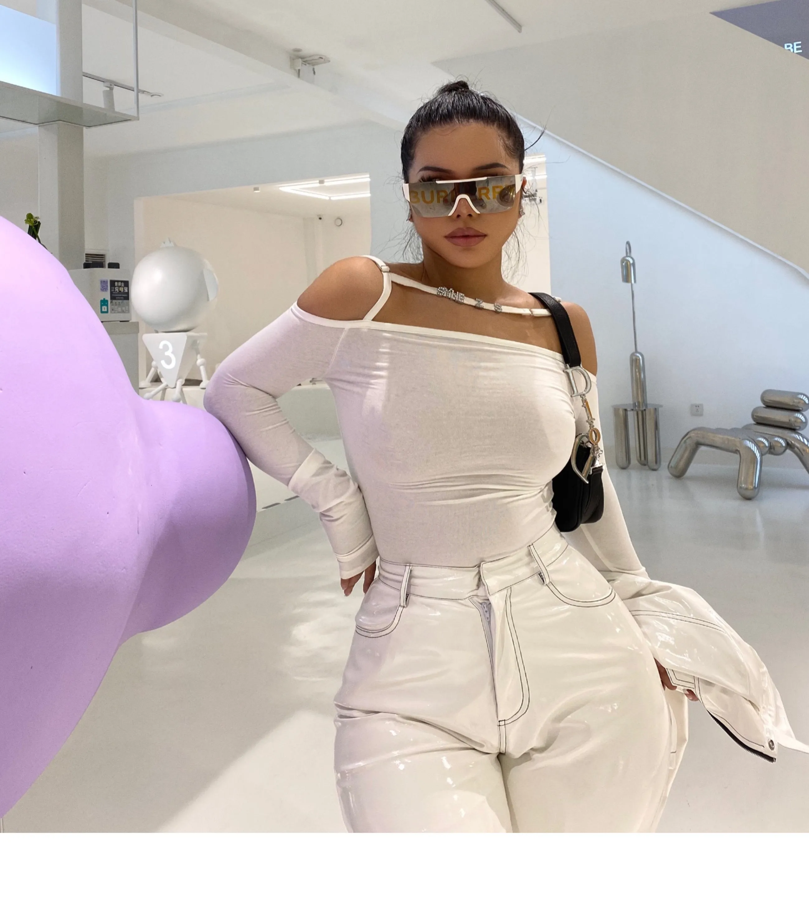 SYNEZS Solid Bodysuit