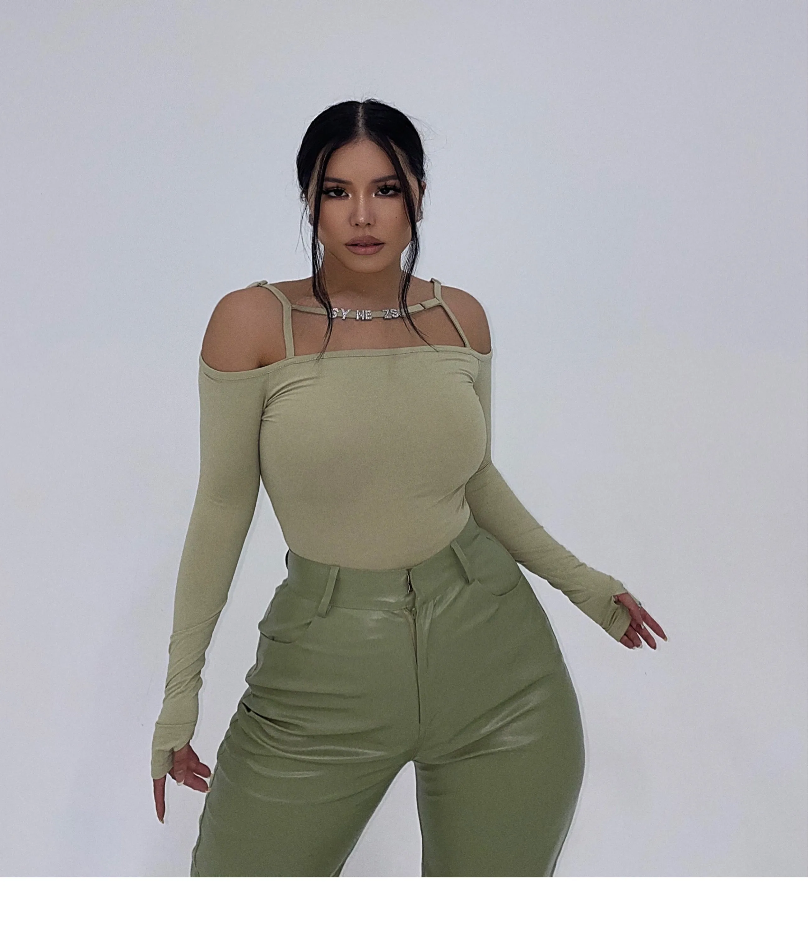 SYNEZS Solid Bodysuit