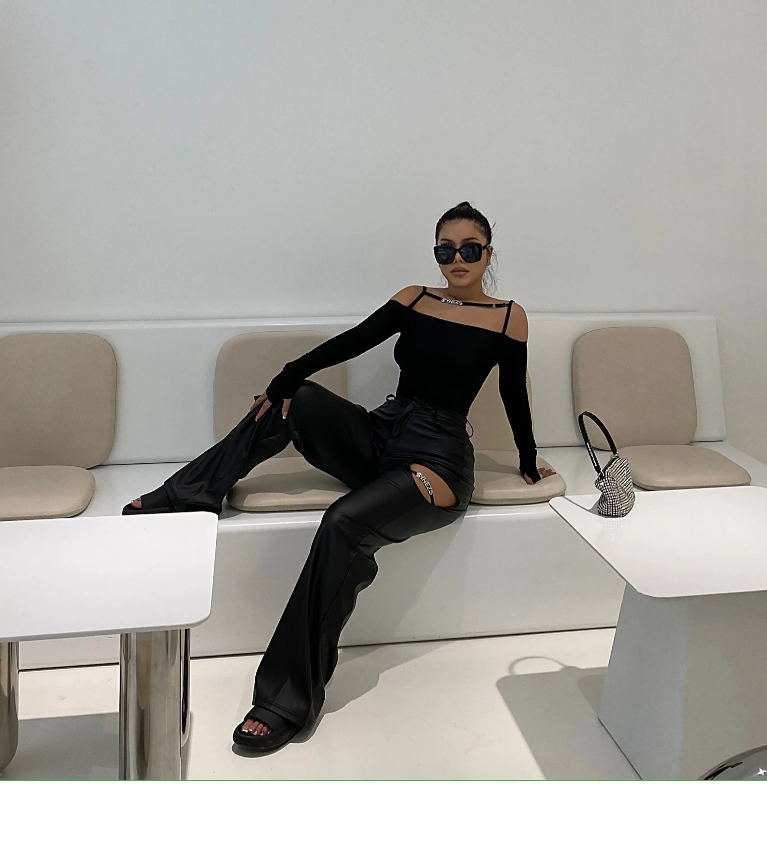 SYNEZS Solid Bodysuit