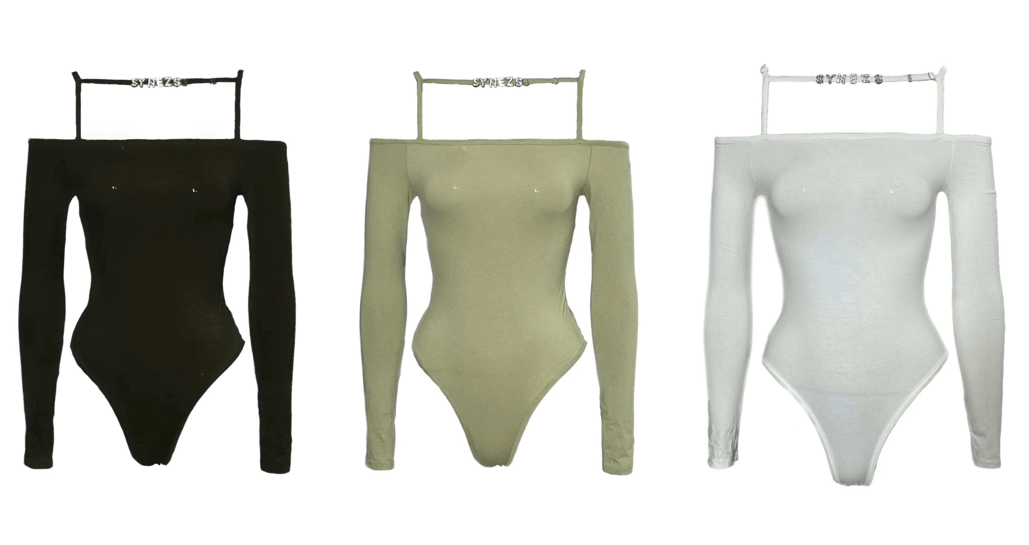SYNEZS Solid Bodysuit