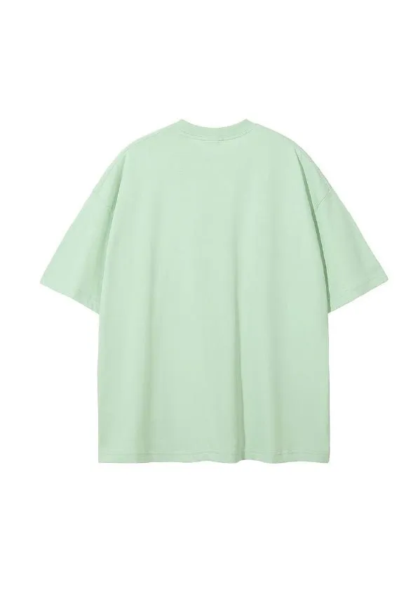 T-SHIRT TENNIS VERT