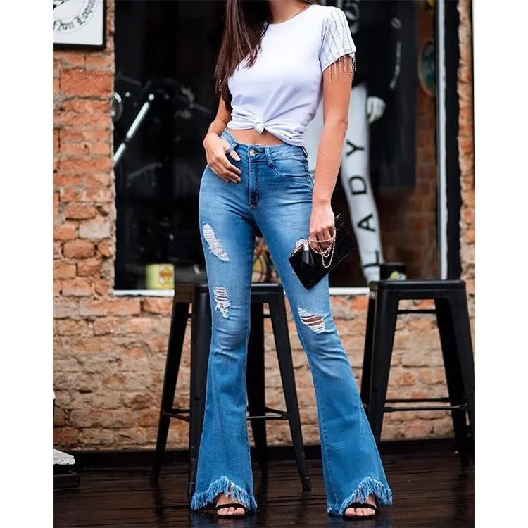 TANJA: Flare Jeans