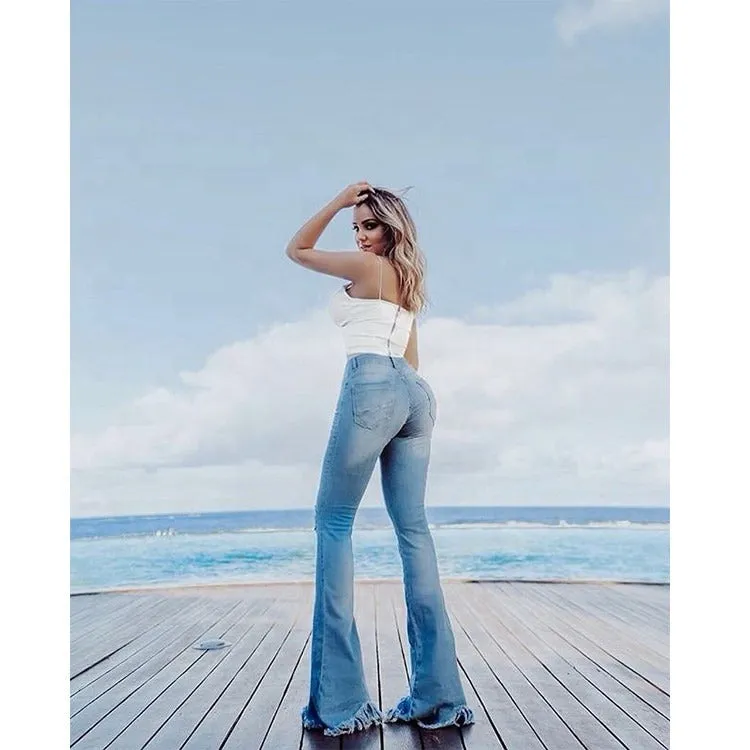 TANJA: Flare Jeans
