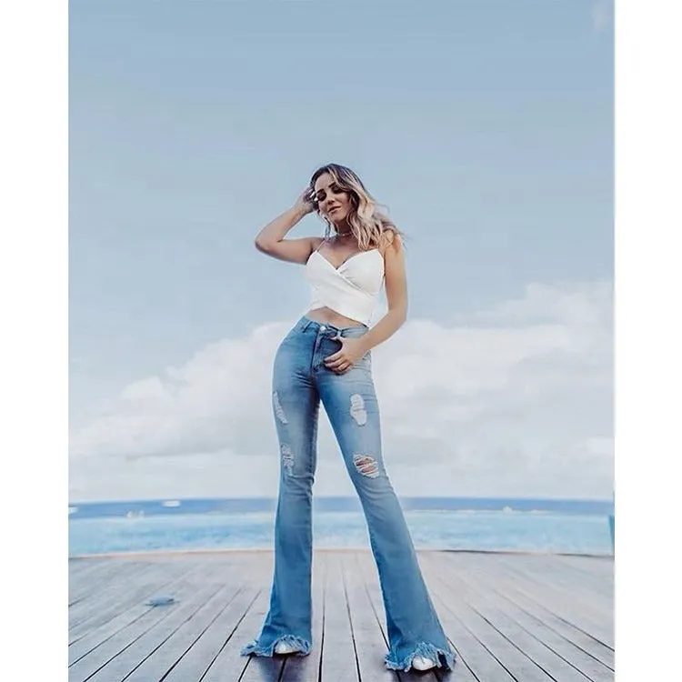 TANJA: Flare Jeans