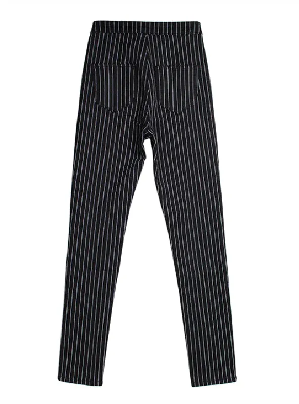 TastyHottie - WOMEN'S STRIPED TROUSERS PANT
