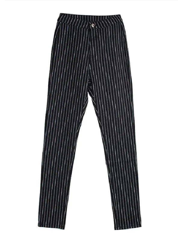 TastyHottie - WOMEN'S STRIPED TROUSERS PANT