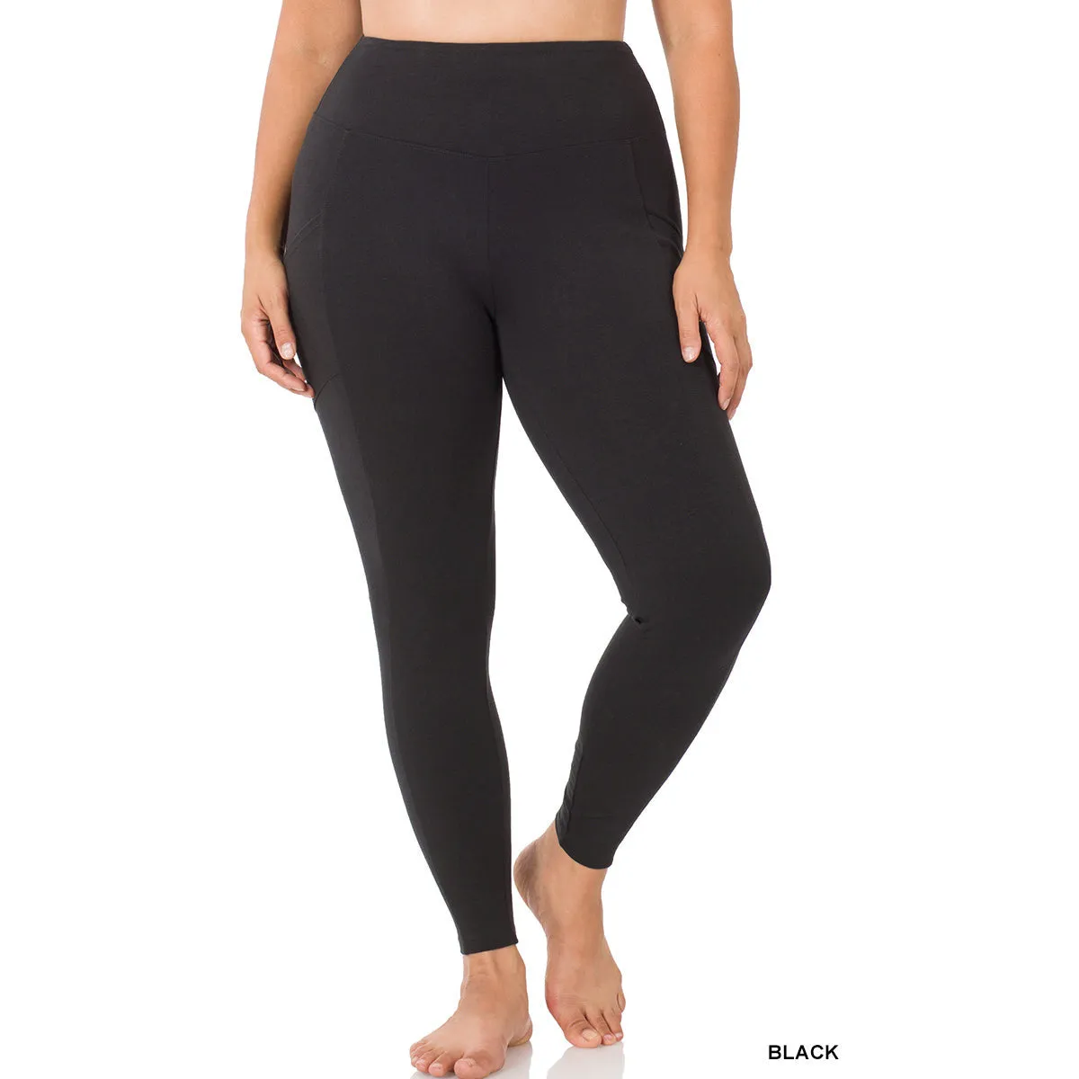 THE 'Better' Leggings (CURVY)